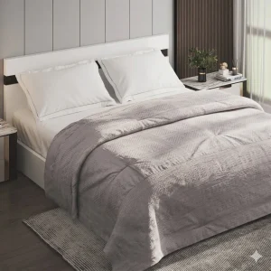 Eternity Luxe Lustre Cotton Double Comforter